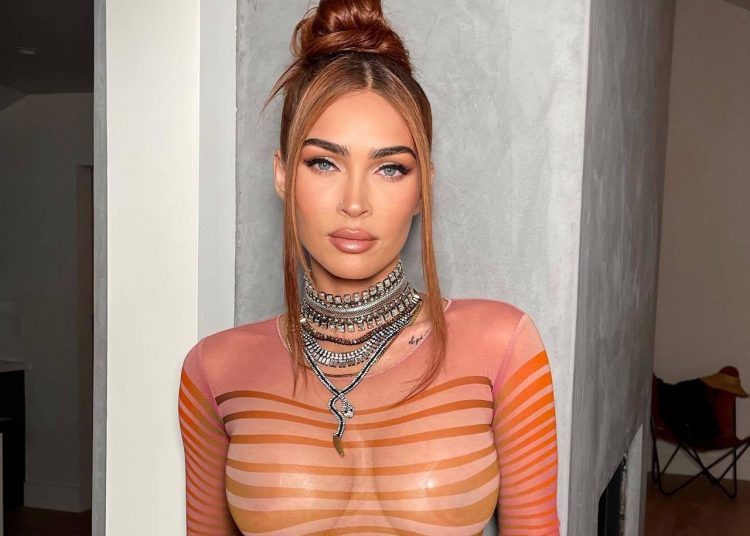 Слив Меган Фокс — слитые фото и видео актрисы